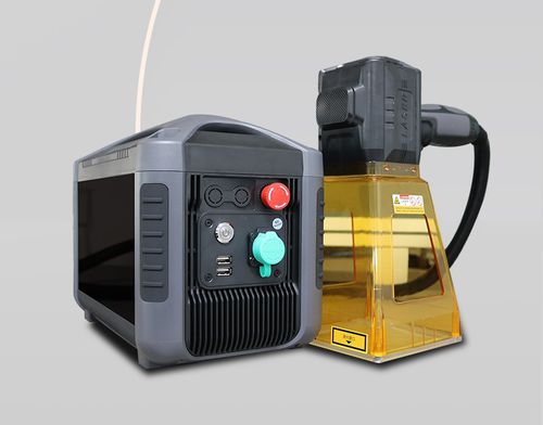 Macchina di marcatura laser a fibra - DADI CNC - per acciaio inossidabile / per materie plastiche / per alluminio