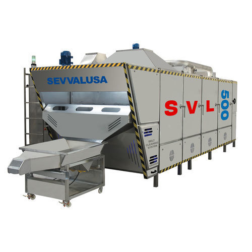 Torrefattore per nocciole - SVL500 - SEVVALUSA Nut Processing and Packaging Solutions - per sementi / per semi di girasole / per arachidi