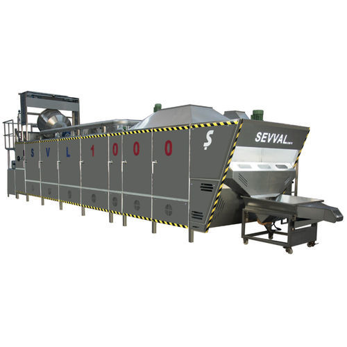 Torrefattore per nocciole - SVL1000 - SEVVALUSA Nut Processing and Packaging Solutions - per mandorle / per arachidi / per sementi