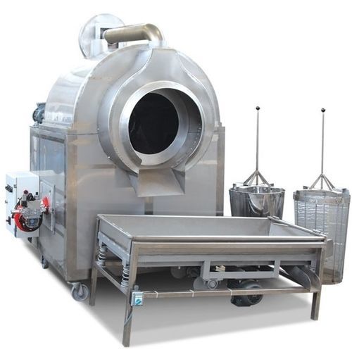 Torrefattore per batch - HB series - SEVVALUSA Nut Processing and Packaging Solutions - per nocciole / per sementi / per semi di girasole