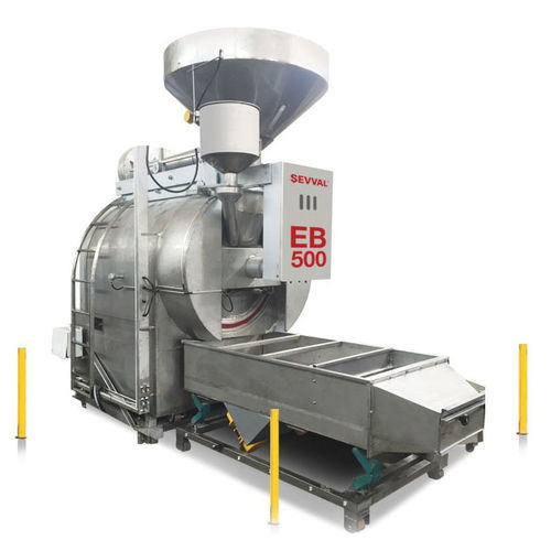 Torrefattore per batch - EB500 - SEVVALUSA Nut Processing and Packaging Solutions - per nocciole / per sementi / per mandorle