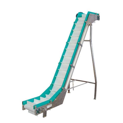Trasportatore raschiante - SEVVALUSA Nut Processing and Packaging Solutions - inclinato / per movimentazione / con motore elettrico