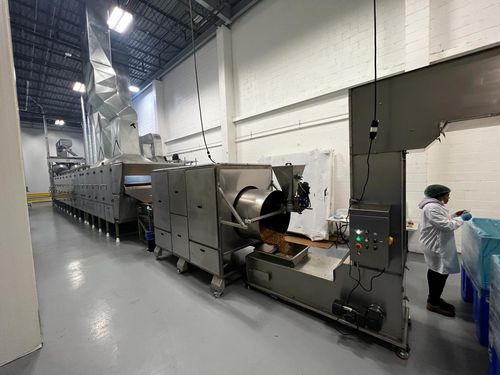 Torrefattore per nocciole - SVL2000 - SEVVALUSA Nut Processing and Packaging Solutions - per sementi / per semi di girasole / per arachidi