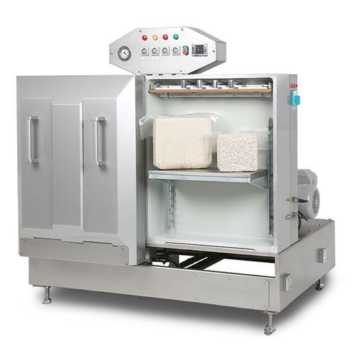 Macchina di confezionamento sottovuoto - PACKPLUS-VA65 - SEVVALUSA Nut Processing and Packaging Solutions - controllata da PLC / per sacchi / per l'industria agroalimentare
