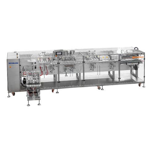 Confezionatrice verticale - Twinpro Series - SEVVALUSA Nut Processing and Packaging Solutions - sottovuoto / automatica / per doypack