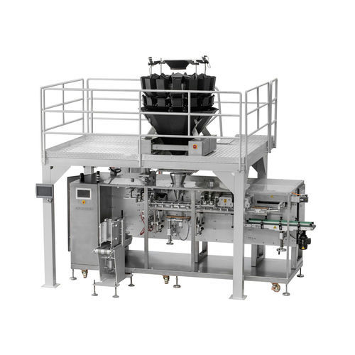Confezionatrice verticale - Single Pro Series - SEVVALUSA Nut Processing and Packaging Solutions - sottovuoto / automatica / per doypack