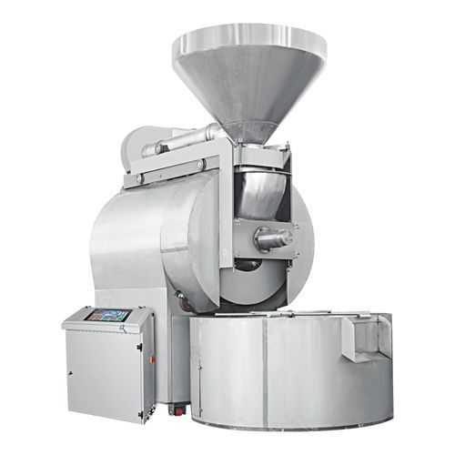 Torrefattore per caffè - EB500 - SEVVALUSA Nut Processing and Packaging Solutions - per sementi / per mandorle / per arachidi