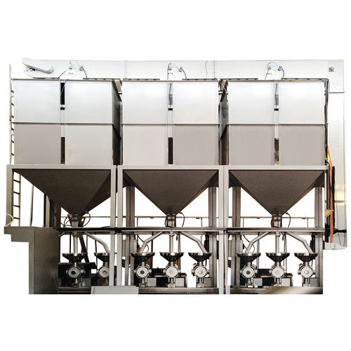 Sistema di trattamento degli alimenti - SEVVALUSA Nut Processing and Packaging Solutions