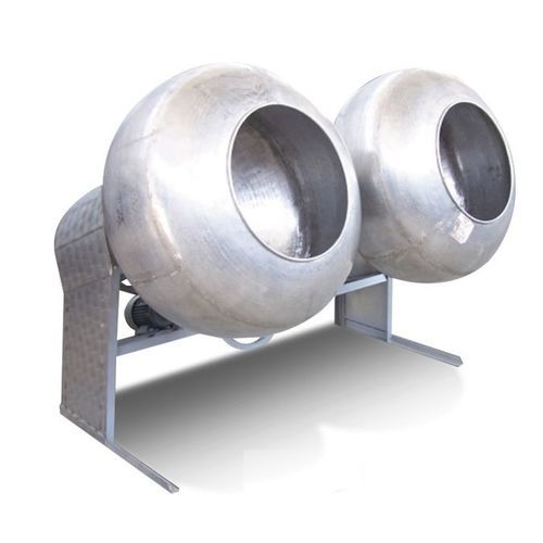 Macchina per rivestimento a tamburo - CLS01 - SEVVALUSA Nut Processing and Packaging Solutions - per il settore agroalimentare
