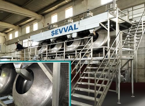 Macchina per rivestimento di zucchero - CLSSUGAR - SEVVALUSA Nut Processing and Packaging Solutions - automatica