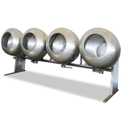 Macchina per rivestimento a tamburo - CLS04 - SEVVALUSA Nut Processing and Packaging Solutions - per il settore agroalimentare