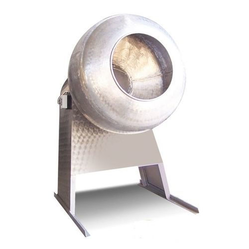 Macchina per rivestimento a tamburo - TZ01 - SEVVALUSA Nut Processing and Packaging Solutions - per il settore agroalimentare
