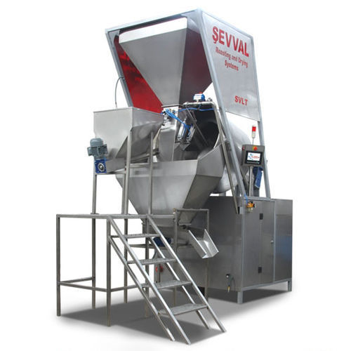 Salatrice per frutta secca - SVLT01 - SEVVALUSA Nut Processing and Packaging Solutions