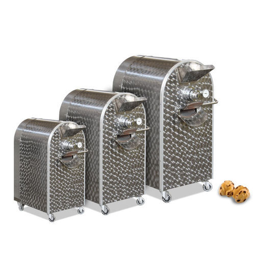 Torrefattore per ceci - LKM series - SEVVALUSA Nut Processing and Packaging Solutions