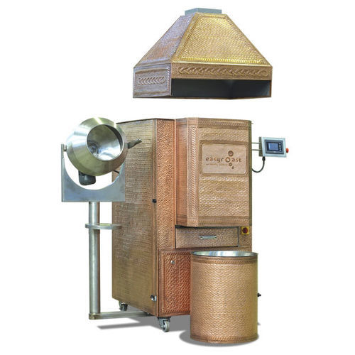 Torrefattore per sementi - ERL02  - SEVVALUSA Nut Processing and Packaging Solutions - per ceci / per mandorle / per arachidi