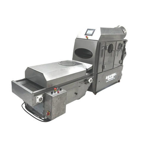 Torrefattore per nocciole - ERL01  - SEVVALUSA Nut Processing and Packaging Solutions - in continuo / per laboratorio