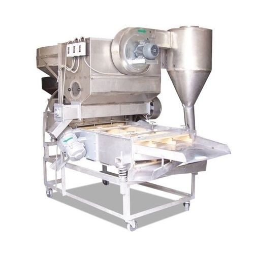 Vaglio a vibrazione - ELM1500 - SEVVALUSA Nut Processing and Packaging Solutions - per setacciatura a secco / per l'industria agroalimentare / per semi e cereali
