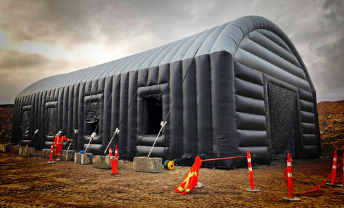 Tendone industriale - INDUSTRIALDOME - gonfiabile / di stoccaggio