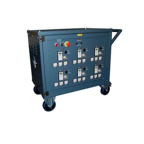 Unità di controllo riscaldante - GHT8004 - Globe Heat - riscaldante / di regolazione / per cariche resistive o induttive