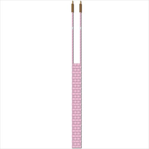 Resistenza riscaldante flessibile - GHT5107 - Globe Heat - in alluminio / in ceramica / industriale