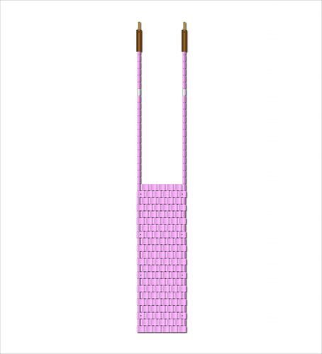 Resistenza riscaldante in lastra - GHT5201 - Globe Heat - in ceramica / industriale
