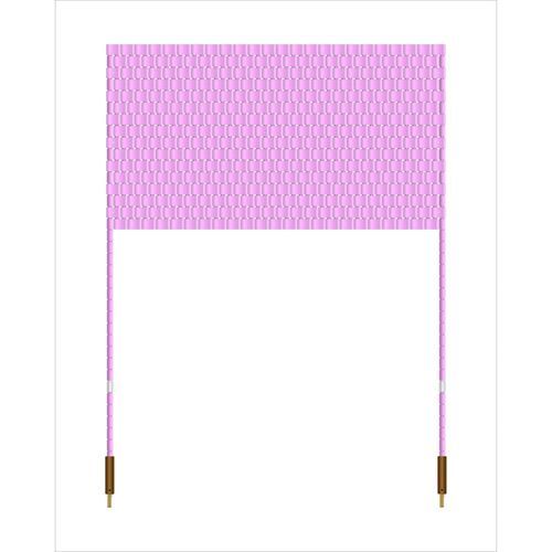 Resistenza riscaldante flessibile - GHT5424 - Globe Heat - in ceramica / industriale