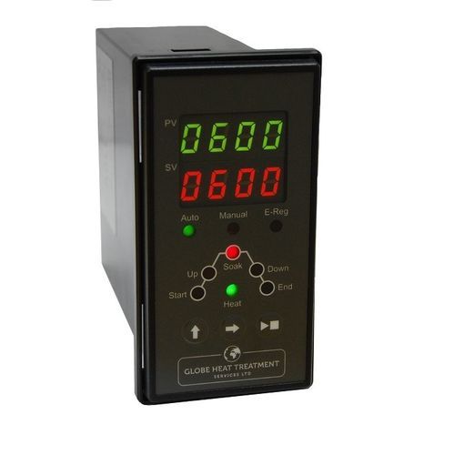 Controllore di temperatura digitale - P159TDA - Globe Heat - a doppio display / programmabile / monovia