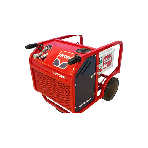 Centralina idraulica con motore elettrico - HPP09E - Hycon A/S - con motore AC / con motore elettrico / per elettroutensile portatile