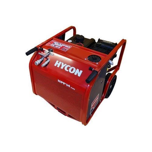 Centralina idraulica con motore a combustione - HPP14V FLEX - Hycon A/S - con motore a benzina / per utensili / per macchine mobili