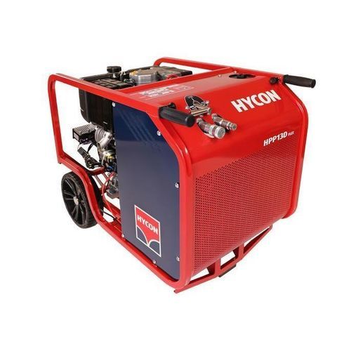 Centralina idraulica con motore diesel - HPP13D FLEX - Hycon A/S - per pompa / per cantiere di costruzione / per macchine mobili