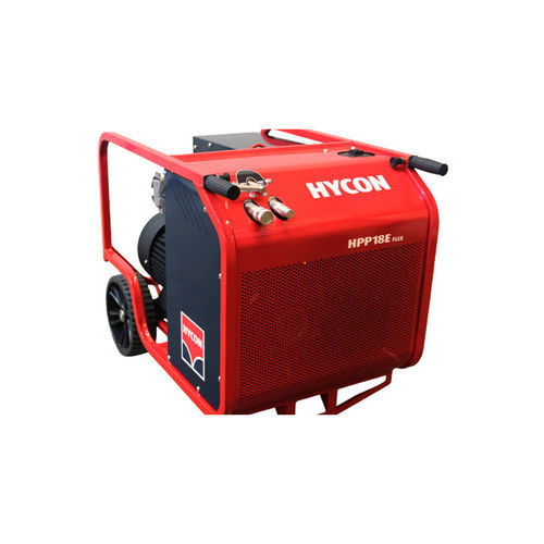 Centralina idraulica con motore elettrico - HPP18E FLEX - Hycon A/S - con motore AC / con motore elettrico / per calcestruzzo