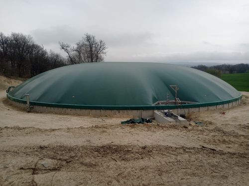 Unità di produzione di biogas - Mecaniques Segales