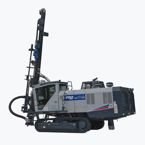Perforatrice automatica - HCR 1800-EDII - Ripamonti Dr Gianni S.r.l - con motore diesel / telescopica / per cantiere di costruzione