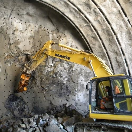Cuneo spaccaroccia idraulico - SUPERWEDGE MSW - Ripamonti Dr Gianni S.r.l - per calcestruzzo / per applicazioni minerarie / per demolizione controllata