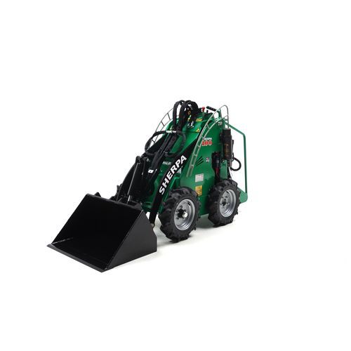 Minipala compatta elettrica - 100 Eco - SHERPA Mini-loaders - con motore a combustione