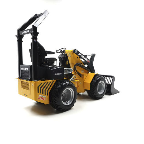 Minipala compatta diesel - 300 - SHERPA Mini-loaders