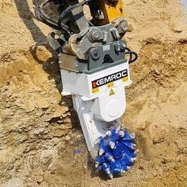 Sistema di trasmissione idraulico rotativo - KRX 140 - KEMROC Spezialmaschinen GmbH - per foratrice