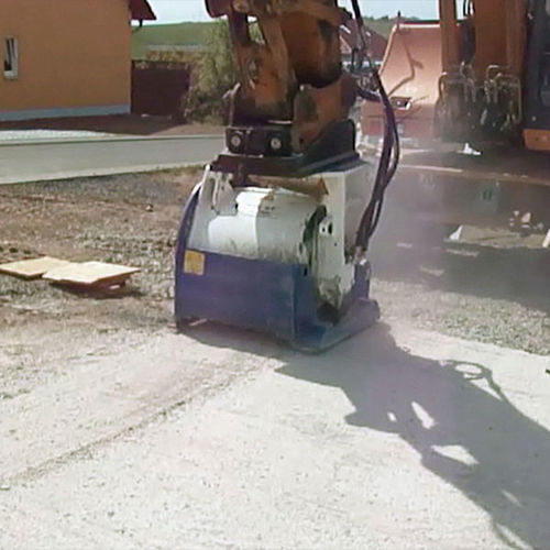 Fresa a freddo per escavatore - EX 60 HD - KEMROC Spezialmaschinen GmbH - per asfalto / per calcestruzzo