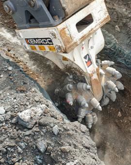 Rotore idraulico - KRM 40 - KEMROC Spezialmaschinen GmbH