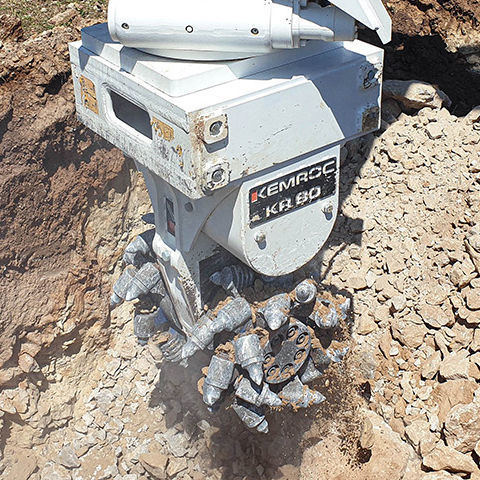 Rotore idraulico - KRM 60 - KEMROC Spezialmaschinen GmbH