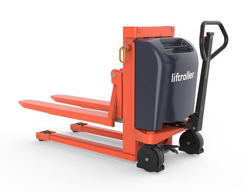 Accatastatore semielettrico - Liftroller AS - a guida a bordo / per pallet / per movimentazione