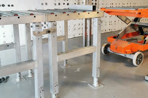 Tavolo a rulli per trasportatore a rulli - Table series - Liftroller AS