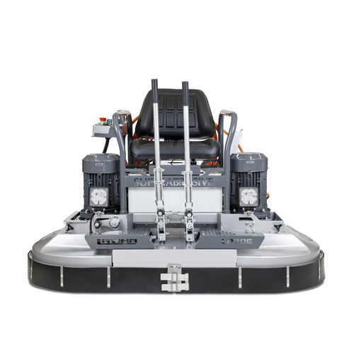 Frattazzatrice meccanica uomo a bordo - LP30E - Superabrasive