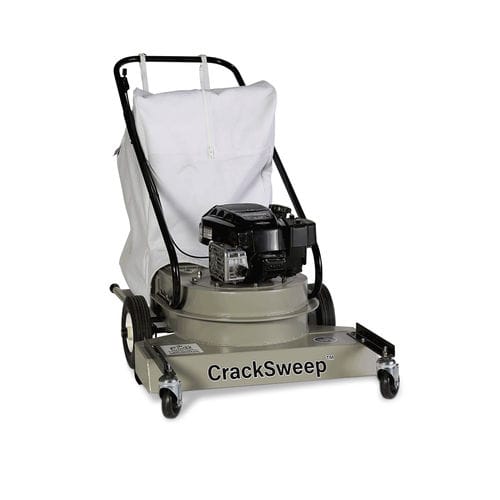 Spazzatrice aspirante uomo a terra - CrackSweep™ - FOD - a benzina / da esterno / per polveri