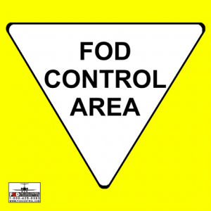 Cartello di segnalazione luminoso - BIG-FODCONTROL - FOD