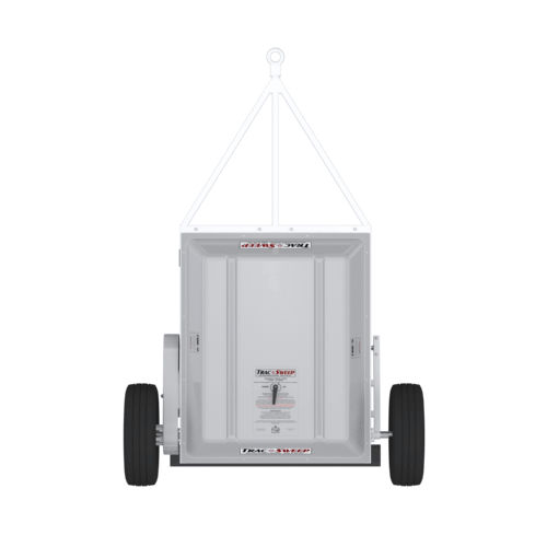 Spazzatrice per pista d'aeroporto - TracSweep® FBR-4 - FOD - su autotelaio / senza motore / compatta