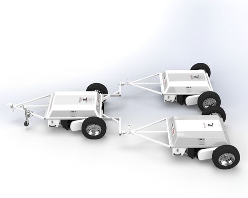 Spazzatrice per pista d'aeroporto - TracSweep® FBR-11 - FOD - su autotelaio / senza motore / compatta