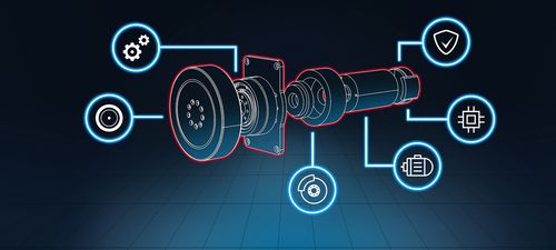 Unità di movimentazione per AGV - ROKIT Motor - Bosch Rexroth Components for Mobile Robotics