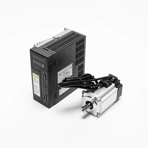 Servomotore DC - 40AST-M00130 - Zhejiang Xinli Electric Technology Co., Ltd. - 48 V / con freno / verticale