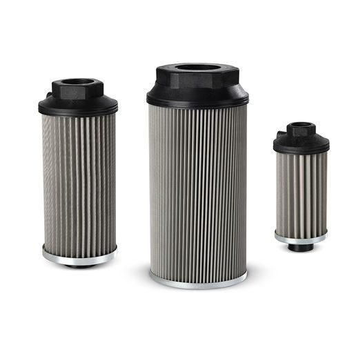 Filtro di aspirazione - HF410 series - Ikron - idraulico / in maglia metallica / a pressione
